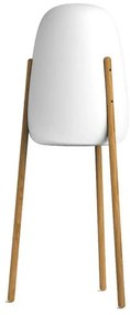 Φωτιστικό Δαπέδου Rocket 145 LUMRCK145INOUTNW Φ50,3x144,3cm 1xE27 860Lm 3000K-6500K White-Natural