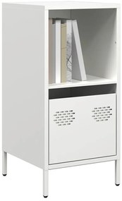 vidaXL Ντουλάπι Λευκό 35x39x73,5 εκ. από Χάλυβα Ψυχρής Έλασης