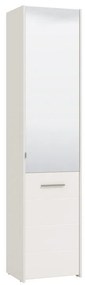 Shoe Storage Menorca 1K OG White - White High Gloss 46.5x37.5x199 cm