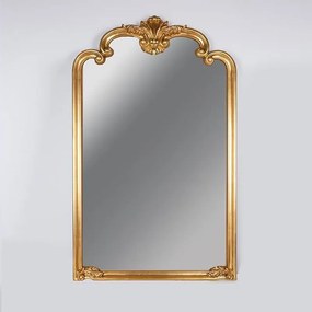 Καθρέπτης Τοίχου 751-12016 80x130cm Gold Estheti Home Glass,Polyresin