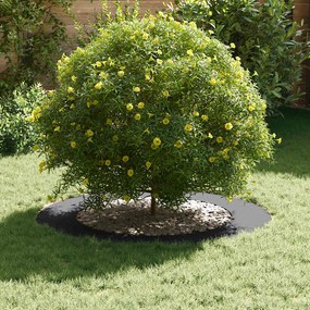 vidaXL Flat Tree Ring 5 τεμ. Ανθρακί Ø60/90 εκ. Ατσάλι