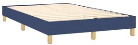 ΠΛΑΙΣΙΟ ΚΡΕΒΑΤΙΟΥ BOXSPRING ΜΠΛΕ 120X200 ΕΚ. ΥΦΑΣΜΑΤΙΝΟ 3120604