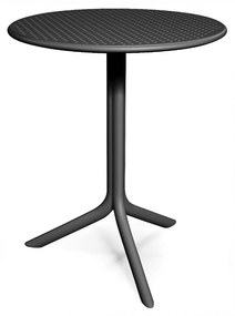 Nardi   Step R60cm * Table Anthracite  metax-01-00-2745 διάστ.60.0000 x 60.0000 x 76.5000