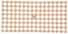 Πατάκι Αντιολισθητικό Golf 00285.002 Beige 34Χ68 34x68cm PVC