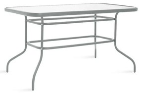 Τραπέζι Κήπου Valor 130-000019 140x80x70cm Grey