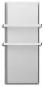 Radialight Icon 2B 750 Watt Λευκή - Ψηφιακή Πετσετοκρεμάστρα Μπάνιου