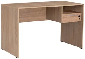 ΓΡΑΦΕΙΟ ΜΕ ENA ΣΥΡΤΑΡΙ ΜΕ ΚΛΕΙΔΑΡΙΑ &amp; ΕΝΑ ΡΑΦΙ 120x60x75 εκ SONOMA velco-602-5822-31