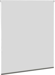 vidaXL Roller Blind Blackout γκρί 135x150 cm Πλάτος υφάσματος 131,6cm