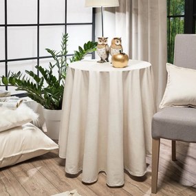 Ροτόντα Velvet 01 Ivory Teoran Diameter 180cm Φ180 Acrylic