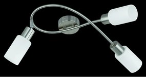 Φωτιστικό Οροφής 3xE14 40W IP20 Mars R80013907 Trio Lighting-R80013907-Νίκελ Ματ R80013907