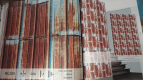 Ταπετσαρία BEHANG EXPRESSE WALLPAPER QUEEN MATERIALS ML285-BEH - 2,00x3,00μ.