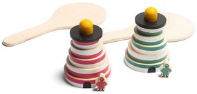 Ξύλινο Παιχνίδι Ισορροπίας (Σετ 2 τμχ) Bs Toys Φάροι