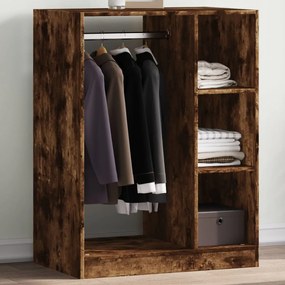 vidaXL Ντουλάπα Καπνιστή Δρυς 77 x 48 x 102 εκ. από Επεξεργασμένο Ξύλο
