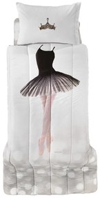 Σετ Πάπλωμα Microsuede Μονό 160x220εκ. Ballet Saint Clair