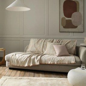 Ριχτάρι Τετραθέσιου Καναπέ (180x350) Gofis Home Livia Beige/Salmon 408/05