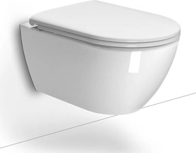 GSI Pura Rimless 882100 - Κρεμαστή λεκάνη - Soft close αποσπώμενο