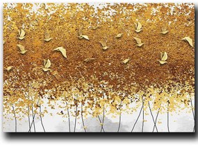 Πίνακας Καμβάς 895FNA1195 100x70cm Multi Wallity Οριζόντιοι Ξύλο, Καμβάς