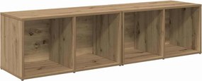 vidaXL Σετ επίπλου τηλεόρασης 2 pcs Artisan Oak Επεξεργασμένο Ξύλο