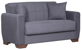 Καναπές Κρεβάτι Διθέσιος ArteLibre DIEGO 2S Γκρι 153x78x80cm