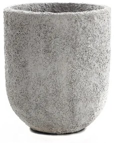 Διακοσμητικό βάζο Siso Gel (35x35x45) Coral White GRC 0630017