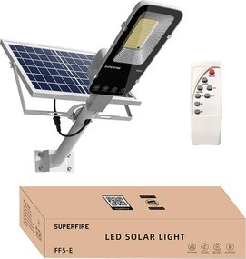 Solar lamp Superfire FF5-E, 897W, 2000lm, 20000mAh
