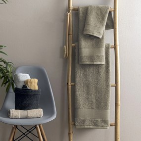 Πετσέτα Προσώπου (50x90) Palamaiki Naya 620gsm Χακί