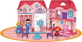 Κουκλόσπιτο mini με αξεσουάρ - 818 - 917363