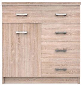 Top Mix Κομότα 80x33x85cm Sonoma