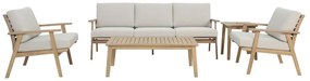 ΣΑΛΟΝΙ ETOILE  SET 1+2+1 ΦΥΣΙΚΟ BEIGE ΑΝΟΙΧΤΟ