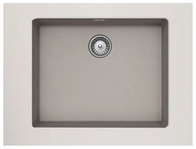 Schock Cristalite Manhattan 30060U Concrete Beton Υποκαθήμενος Νεροχύτης 55,6x45,6cm