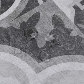 vidaXL Πλάκες Δαπέδου 18 pcs Γκρι 5,26 τ.μ. PVC