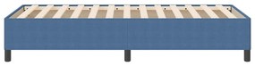 vidaXL Σκελετός Κρεβατιού Μπλε 80 x 200 cm Βελούδο