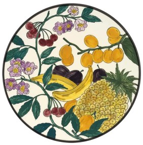 Διακοσμητικό Πιάτο Κεραμικό WM Collection Δ32εκ. Nfrouta/a