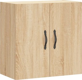 vidaXL Ντουλάπι Τοίχου Sonoma Δρυς 60x31x60 εκ. Επεξεργασμένο Ξύλο
