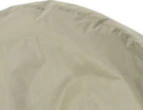 Πουφ πολυθρόνα Norm PRO pakoworld αδιάβροχο μπεζ