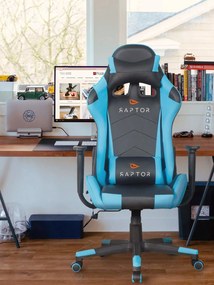 Καρέκλα Gaming Raptor Alyx-Mple-Anoixto