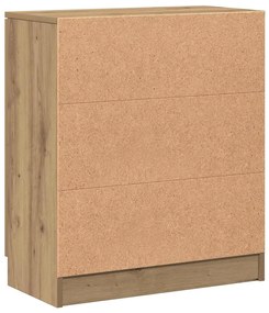 vidaXL Μπουφές Αρτισιανή Δρυς 60 x 30 x 70 εκ. από Επεξεργασμένο Ξύλο