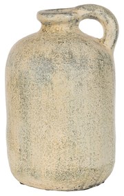 Table Vase S Line Μπέζ κεραμικό S3098-00M1