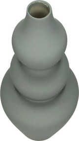 Βάζο ArteLibre Γκρι Δολομίτης 15x15x22cm