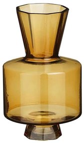 Βάζο Elbe 02.1126944 11x18cm Brown Glass