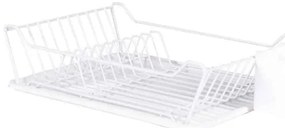 Πιάτοθήκη με ΔΙΣΚΟ 38036/WHITE 47x32cm