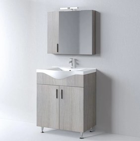 Σετ Επίπλου Mπάνιου SIENA 75 Harmony New 75x46x160 εκ.