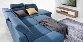 Γωνιακός καναπές Rossi-Αριστερή