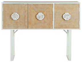 Έπιπλο Εισόδου DKD Home Decor Λευκό 120 x 35 x 90 cm