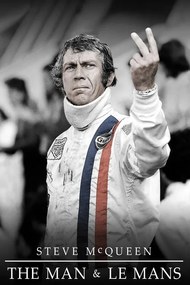 Εικονογράφηση Steve McQueen The Man & Le Mans (2015)