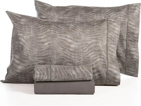 Σεντόνια King Size (Σετ) Nef-Nef Homeware Elements Zesten Grey