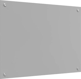 vidaXL Πίσω Πάνελ Κουζίνας 2 pcs Ανοιχτό γκρι 80 x 60 cm