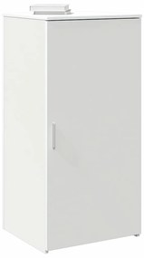 ντουλάπι αποθήκευσης vidaXL Λευκό 50x45x103,5 cm Κατασκευασμένο ξύλο