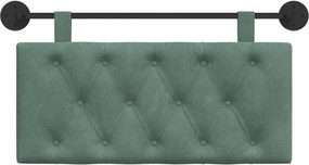 vidaXL Κρεμαστό Κεφαλάρι Θαλασσί Βελούδο