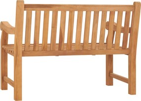 vidaXL Παγκάκι Κήπου 114 εκ. από Μασίφ Ξύλο Teak